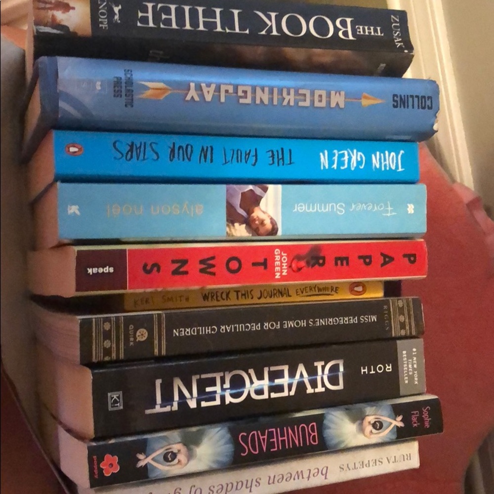 Teen Fiction Books